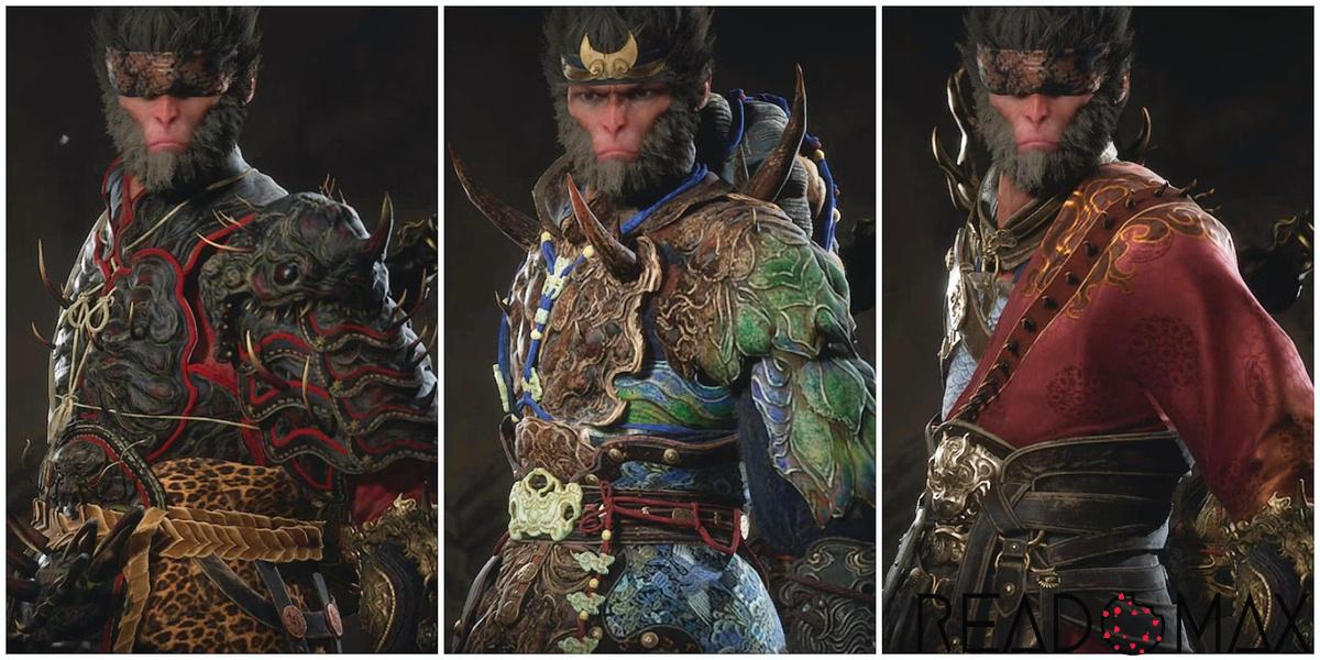 BlackMyth Wukong Armor and Weapon Guide